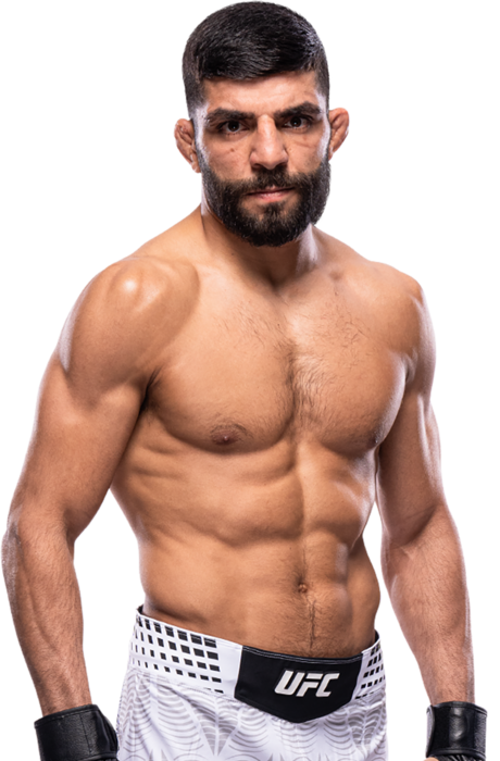 Amir Albazi portrait